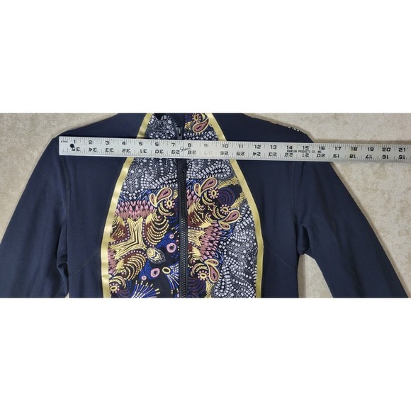 Noli Guilded Suit Women's Yoga Jogging Leggings and Zipper Jacket Size Small - Picture 5 of 16